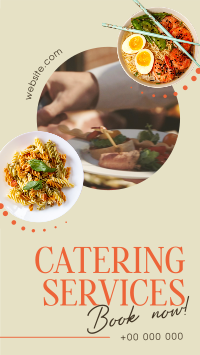 Food Catering Events Facebook Story