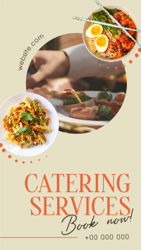 Food Catering Events Facebook Story Image Preview