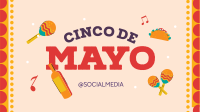 Cinco De Mayo Greeting Animation