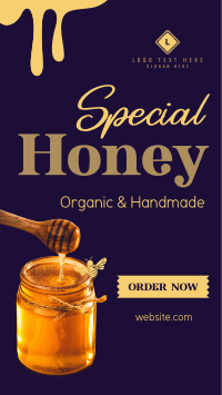 Honey Harvesting Instagram Reel Image Preview