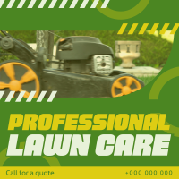 Trusted Lawn Care Instagram Post Design