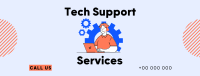 Tech Support Facebook Cover example 1