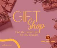 Elegant Gift Shop Facebook Post