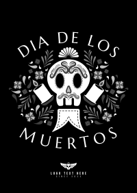 Dia de Muertos Poster