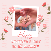 Mother's Day Photo Linkedin Post Design