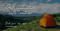 Hiking Nature Facebook Ad