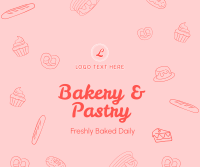Bakery And Pastry Shop Facebook Post