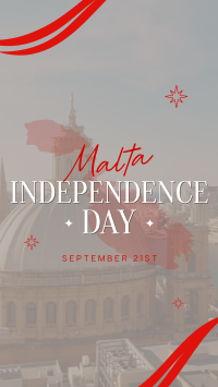 Joyous Malta Independence Instagram Story