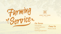 Farming Services Facebook Event Cover