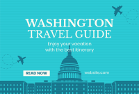 Washington Travel Package Pinterest Cover Image Preview