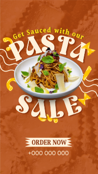 Saucy Pasta Sale Instagram Reel