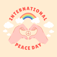 International Peace Day Instagram Post