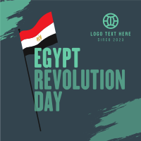 Egypt Independence Instagram Post