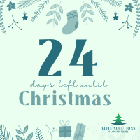 Countdown To Christmas Instagram Post Image Preview