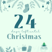 Countdown To Christmas Instagram Post Image Preview