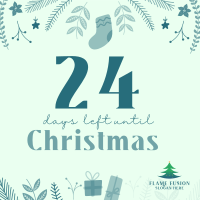 Countdown To Christmas Instagram Post Image Preview