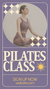 Modern Nostalgia Pilates Class Instagram Reel