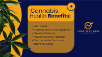 Cannabis Health Benefits Animation