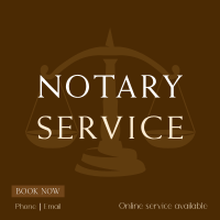 Legal Notary Linkedin Post
