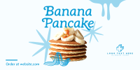 Order Banana Pancake Twitter Post