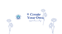 Create Your Own Opportunity YouTube Banner