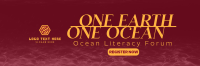 One Ocean Twitter Header Image Preview