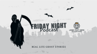 Ghost Stories YouTube Banner