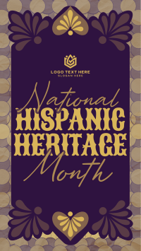 Talavera Hispanic Heritage Month Instagram Story