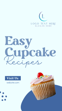 Easy Cupcake Recipes Instagram Story