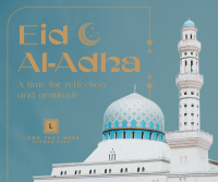 Celebrate Eid Al Adha Facebook Post