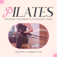 Pilates Sessions Instagram Post