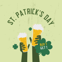 Saint Patrick Promo Linkedin Post Image Preview