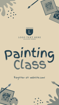 Quirky Painting Class Instagram Reel Image Preview