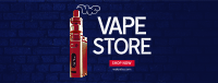 Start Vaping Facebook Cover Design