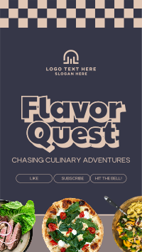 Culinary Adventure Instagram Reel