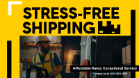 Smooth Delivery Service Animation
