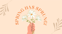 Spring has Sprung Facebook Event Cover