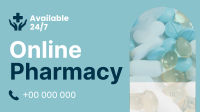 Modern Online Pharmacy Video Design