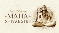 Maha Shivaratri Day Animation
