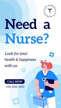 Nurse Service Instagram Reel