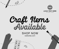 Handmade Crafts Facebook Post