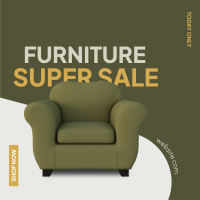 Furniture Super Sale Instagram Post Image Preview