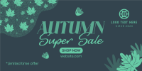 Autumn Season Sale Twitter Post