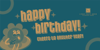 Happy Birthday Greeting Twitter Post