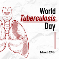 Tuberculosis Day Instagram Post