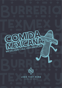 Mexican Comida Poster