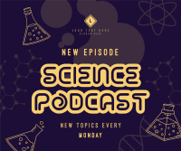 Science Education Podcast Facebook Post