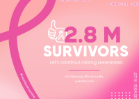 Cancer Survivor Postcard