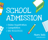 Preschool Admissions Facebook Post Image Preview