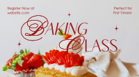 Elegant Bakery  Class Animation